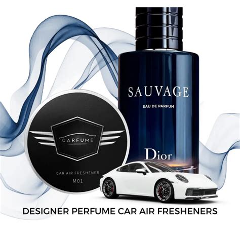 dior sauvage car air freshener.